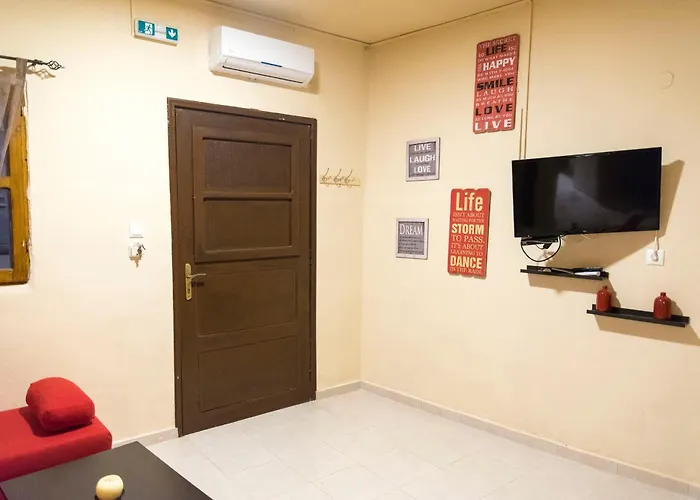 Zografos - Old Town Rhodes City