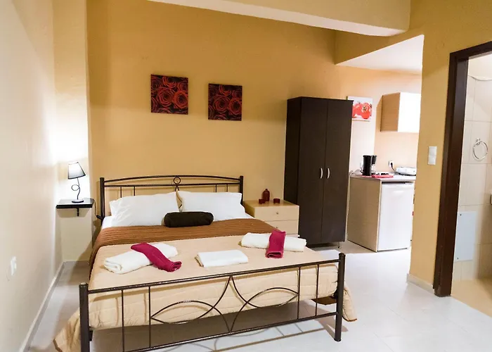 Appartement Zografos - Old Town Rhodes City