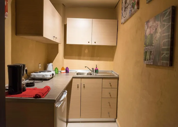 Appartement Zografos - Old Town Rhodes City