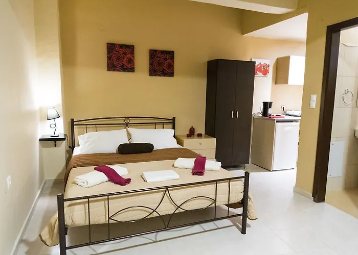 Appartement Zografos - Old Town Rhodes City