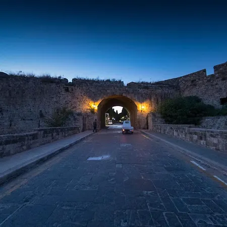 Διαμέρισμα Zografos - Old Town Rhodes City