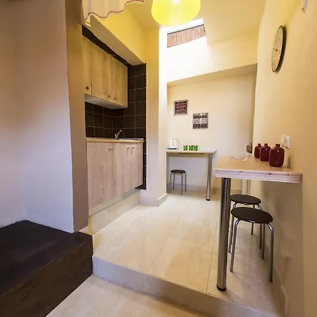 דירה Zografos - Old Town עיר רודוס