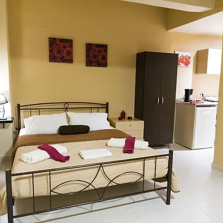 דירה Zografos - Old Town עיר רודוס