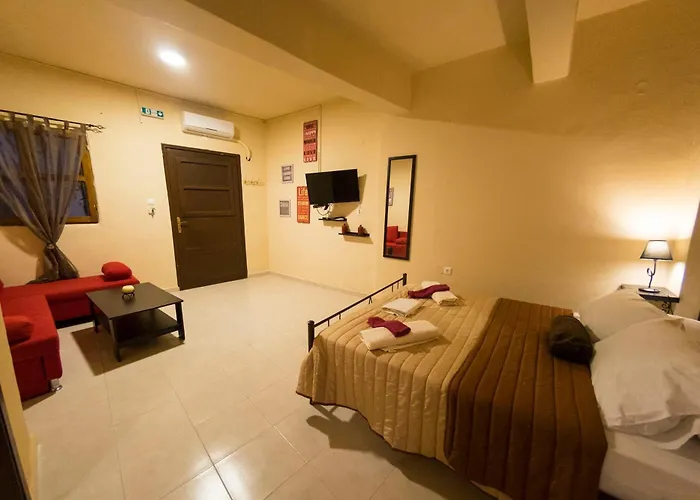 Zografos Apartment's - Old Town Rhodes City