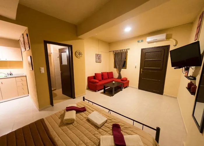 Zografos Apartment's - Old Town